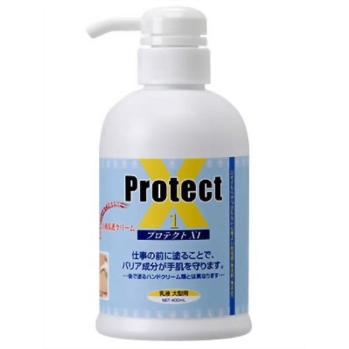 皮膚保護クリーム　プロテクトＸ１　４００ｍｌ