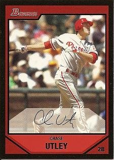 Buy 2007 Bowman 181 Chase Utley Phillies (Baseball Cards) by Baseball Cards