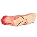 ONEDONE Cut Off Foot Body Parts - Foot Halloween Prop and Haunted House Decorations