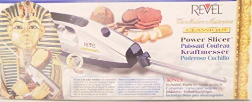 Bundle 2 Item: Revel CEK889 100-watt Electric Knife, Acucraft Acupwr Plug Kit, WILL NOT WORK IN USA/CANADA OUTLETS, 220VOLT
