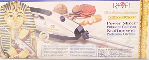 Bundle 2 Item: Revel CEK889 100-watt Electric Knife, Acucraft Acupwr Plug Kit, WILL NOT WORK IN USA/CANADA OUTLETS, 220VOLT