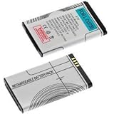NEW Standard QUALITY BATTERY 850 mAh LiIon for LG CU720