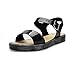 Chemistry Women's Roman Gladiator Thong Adjustable Ankle Strap Flip Flop Flat Sandals