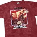 ZZ Top DEGUELLO Classic Rock Band T-shirt