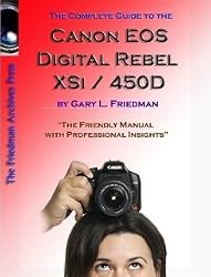 Best prices on The Complete Guide to Canon EOS Digital Rebel XSi 450D Color Edition