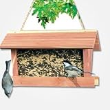 COTTAGE CEDAR 3Lb Capacity Decorative Feeder
