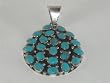 White Opal Fashion Jewelry Pendant - PD-0043