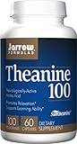Jarrow Formulas Theanine , Promotes Relaxation, 100 mg, 60 Caps