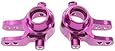 GPM Racing Front Knuckle for 1:10 Traxxas Slash 4X4 + Other TRX Models, Purple