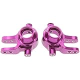 GPM Racing Front Knuckle for 1:10 Traxxas Slash 4X4 + Other TRX Models, Purple