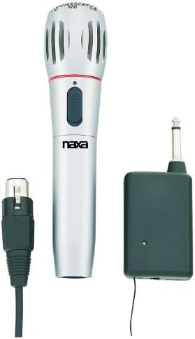 Naxa NAM-982 Dynamic Wireless Professional Microphone