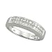 14K White Gold Diamond Wedding/Anniversary Band - 0.50 Ct.