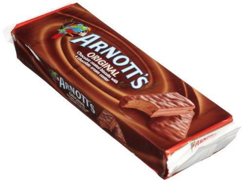 Arnott's Original Chocolate Coated Biscuits, 7-Ounce Packages (Pack of 6)