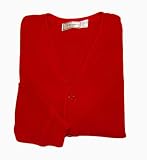 Men's Solid Link Cardigan Sweater