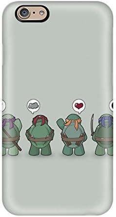Premium Durable Teenage Mutant Ninja Turtles Fashion Tpu Iphone 6 Protective Case Cover