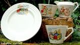 5 Piece Nursery Set Little Red Riding Hood Wolf