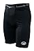 Louisville Slugger Men's Slugger Compression Shorts with Cup Pocket
