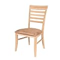 Unfinished Roma Chair - Set of 2