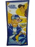 LazyTown Lazy Town Sportacus Printed Velour Beach Towel