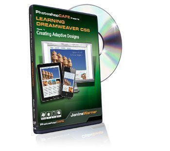 Learning Adobe Dreamweaver CS6 Tutorial DVD - Designing for Multiple screens (create websites that work well) Best training video by Janine Warner