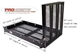 Xl Wheelchair Carrier & Ramp: Rack, Trailer Hitch Mount