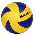 MIKASA Promo und Mini Volleyball Halle MVA 1,5, mehrfarbig, Durchmesser 15 cm