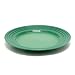 Le Creuset Stoneware 12-Inch Dinner Plate, Fennel