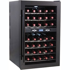 40 Bottle Dual Zone Wine