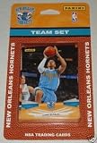 2009 10 Panini Basketball New Orleans Hornets Team Set of 13 cards including Chris Paul, Emeka Okafor, David West, Devin Brown, James Posey, Julian Wright, Morris Peterson, Peja Stojakovic, Ike Diogu, 2 Darren Collison and 2 Marcus Thornton !