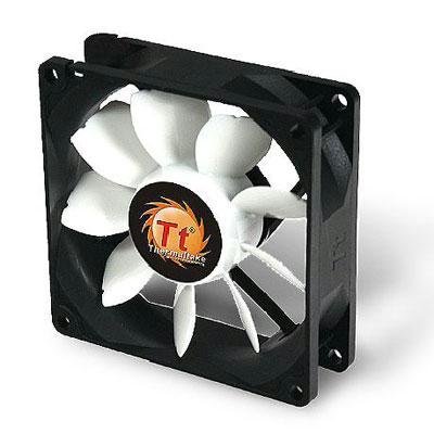 Thermaltake ISGC Fan 8 Innovative Silent Fan with Advanced Technology, 8 CM with Hydro Dynamic Bearing AF0043