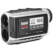 Bushnell Hybrid Pinseeker Laser Rangefinder and GPS Unit