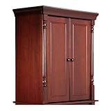 Stork Craft Monterey Armoire Top Chest, Cherry