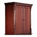 Stork Craft Monterey Combo Hutch Chest In Cherry