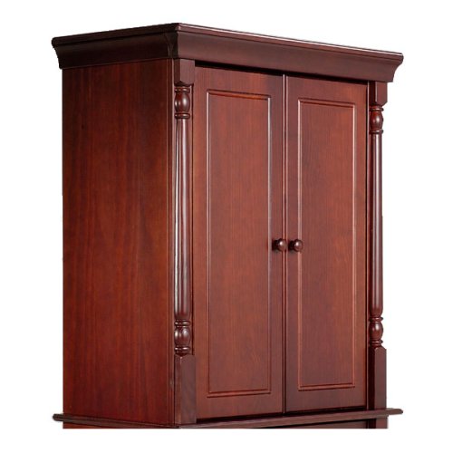 Baby: Stork Craft Monterey Combo Hutch Chest In Cherry