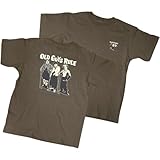 Old Guys Rule Three Stooges Golf Men's T-Shirt