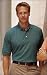 Jonathan Corey Pima Cotton Pique Polo