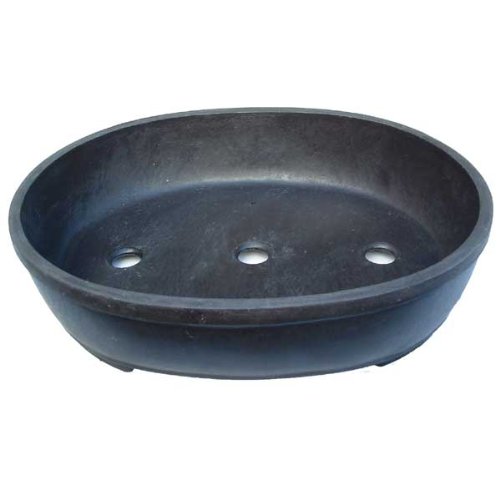 40cm Mica Bonsai Training Pot - Oval