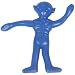 Pack of 12 - Stretchy Figures Aliens Great Party Loot Bag Fillers