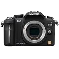 Panasonic Lumix DMC-G2EG-K Micro Digitalkamera (12 Megapixel, LiveView) Geh�use schwarz