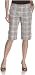 Apparel : Gloria Vanderbilt Women's Plus Stacey Plaid Skimmer