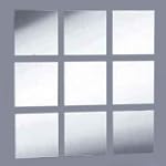 Acrylic Mirror Tiles - pack of 10 . 1...
