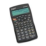 SHARP ELECTRONICS CORP. / SHRELW535B / EL-W535WBBK Scientific Calculator, 12-Digit LCD / Sold as 1 EA