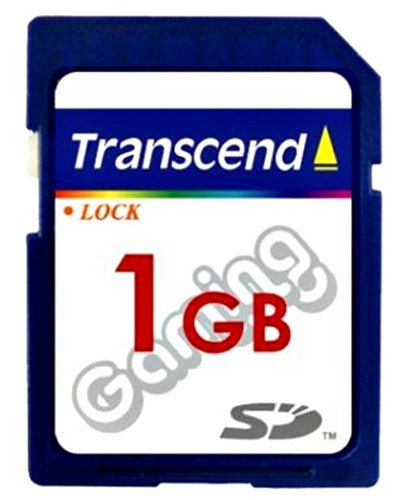 Transcend SD Gaming Card 1GB TS1GSDG