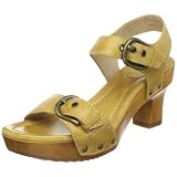 FRYE Womens Savannah Buckle 2 Piece Sandal