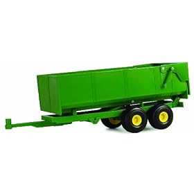 Britains Big Farm Bulk Tipping Trailer (Green)