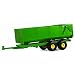 Britains Big Farm Bulk Tipping Trailer (Green)