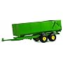 Britains Big Farm Bulk Tipping Trailer (Green)