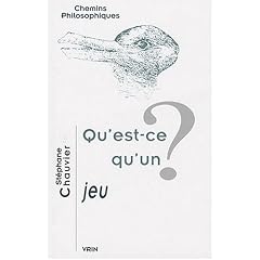 Qu'est-ce qu'un jeu ?