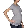 
            
                Liz Lange� Maternity Short Sleeve Layering Tee - Heather Gray
            
        