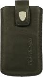 Tonino Lamborghini Slim Case Größe S Leder für Handy / SmartPhone etc. z.B. passend für z.B.Nokia: 2323cl, 2330cl, 2700cl, 3109cl, 3110cl, 3120cl, 3310cl 5220, 5320 XpressMusic, 5530 XprMM, 5610 XprMM, 5630 XprM, 6300, 6300i, 6303cl, 6500cl, 6500 slide, 6700cl, 6720cl, N85 / Samsung:S7350, S8300 Ultra Touch / Sony-Ericsson: C510, C702i, C901 Gree, C902, C903, GG502i, G900i, K770i, S302i, T707i, W595i, W705, W715, W760i, W995 - inkl. Trendline24 Lanyard